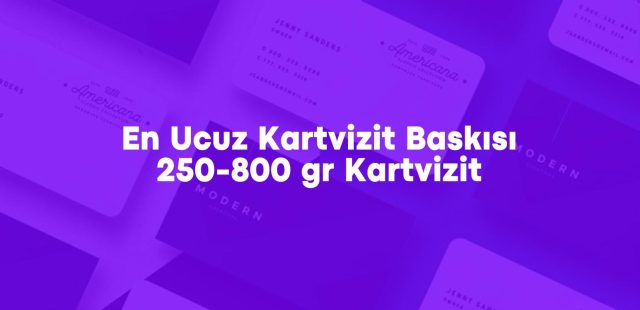En Ucuz Kartvizit Baskısı – Kabartma Şeffaf Yaldız ve Gümüş Renk Kartvizitler