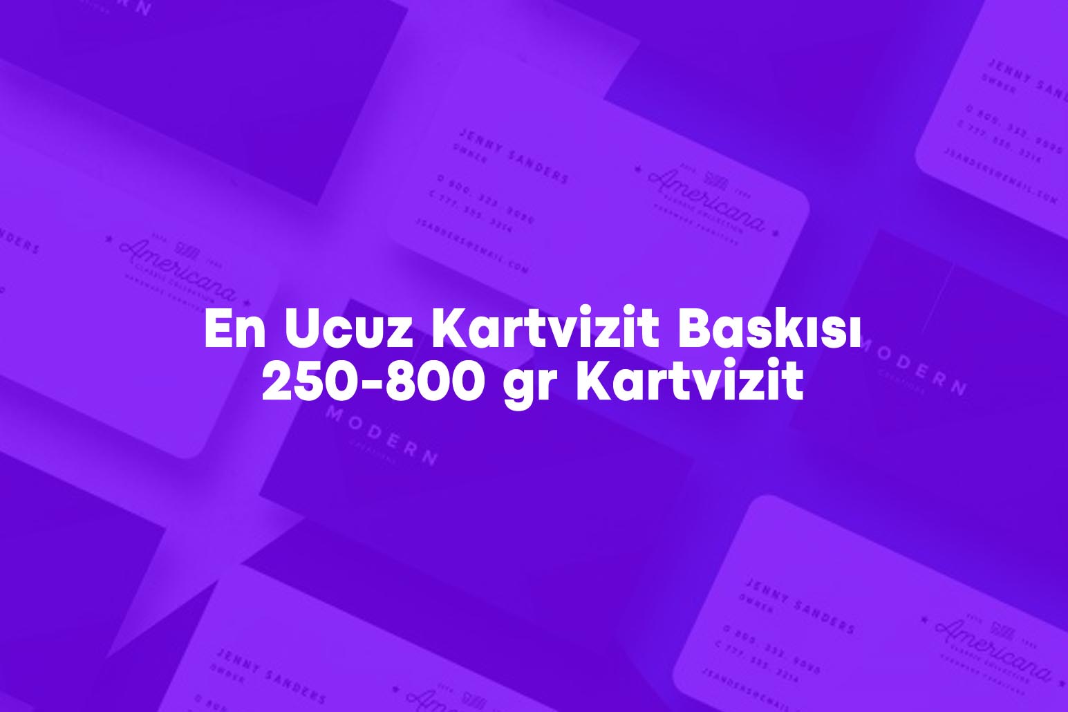 En Ucuz Kartvizit Baskısı – Kabartma Şeffaf Yaldız ve Gümüş Renk Kartvizitler